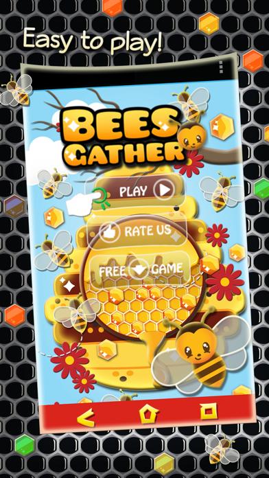 Bees Gather Honey iOS