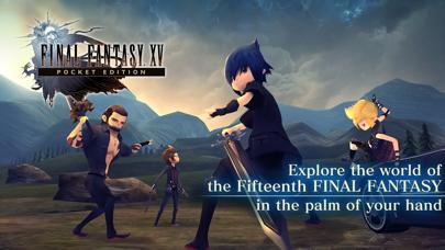 FINALFANTASY XV POCKET EDITION iOS