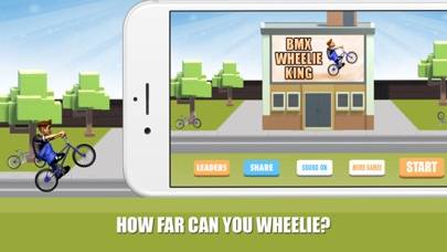 BMX-Wheelie King 2 iOS