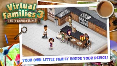 Virtual Families 3 iOS