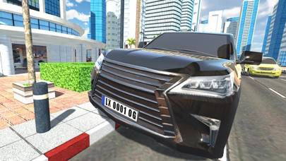 Offroad Car LX iOS