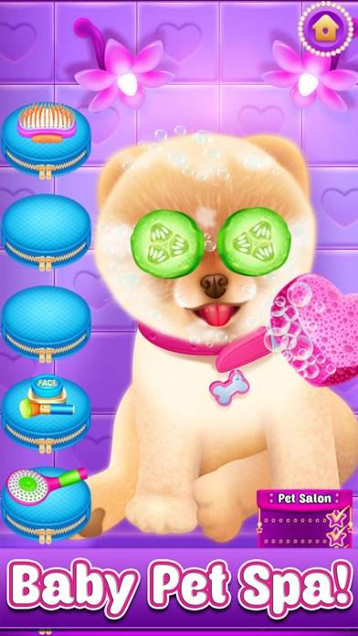 My Baby Pet Salon Makeover iOS