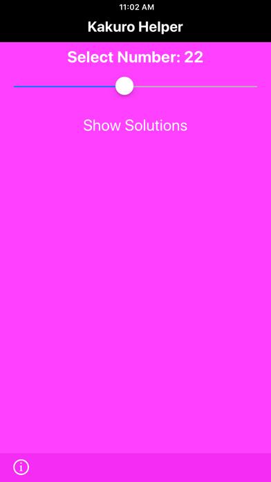 KakuroHelpers iOS