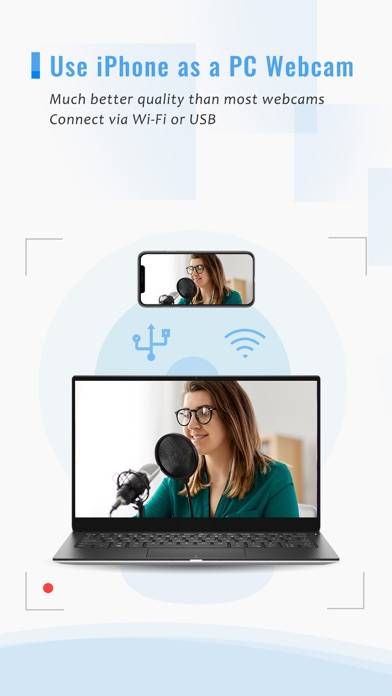 iVCam Webcam iOS