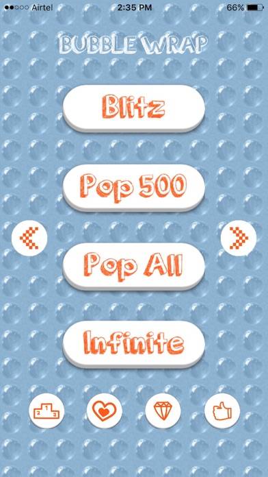 Bubble Wrap iOS