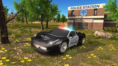 Police Car driving Offroad 4x4 iOS