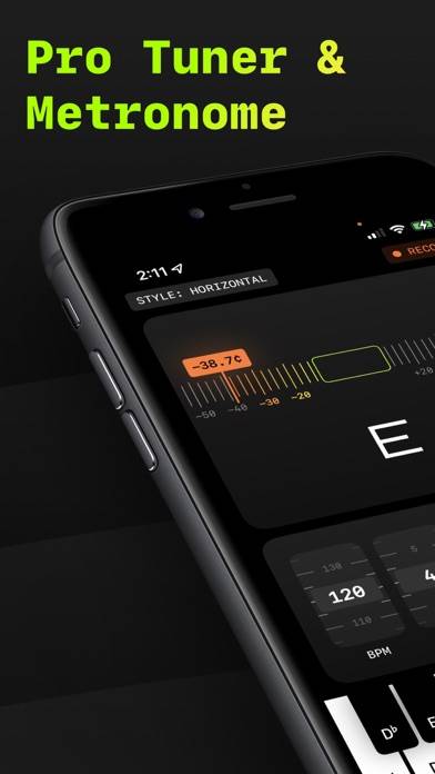 Pitch – Chromatic Tuner iOS