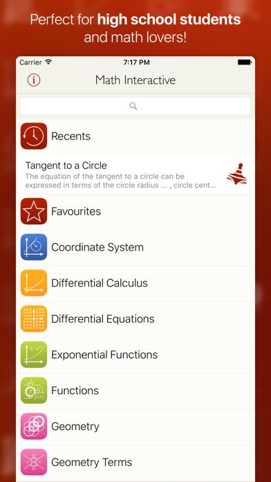 Math Interactive iOS