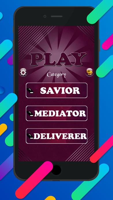 Message of God : Bible Trivia iOS