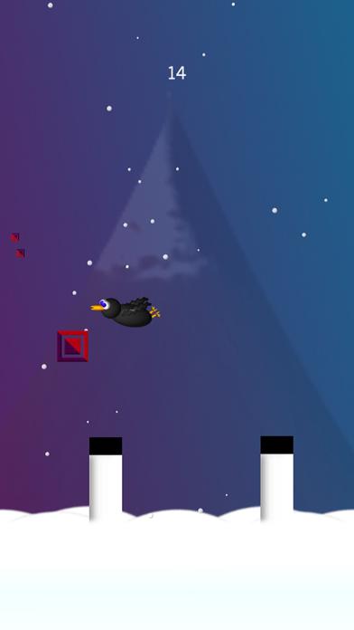 Jumping Square Hang Time iOS