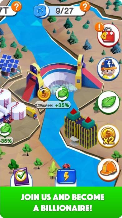 Energy Billionaire iOS