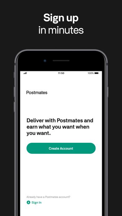 Postmates iOS