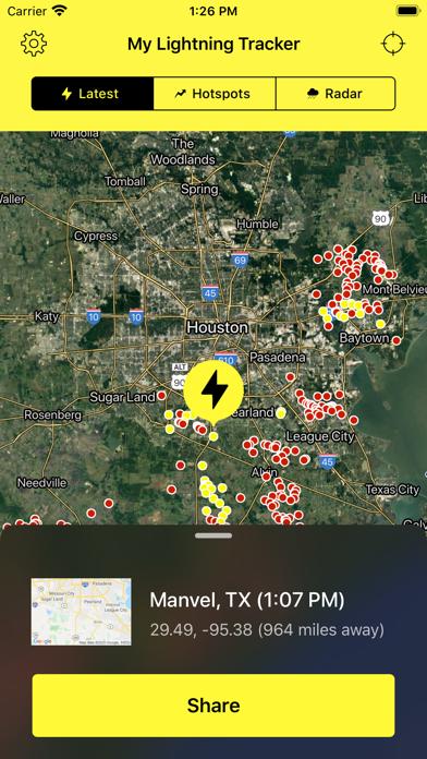 My Lightning Tracker Pro iOS
