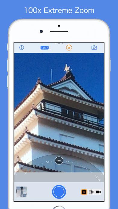 Zoom 100x Camera iOS