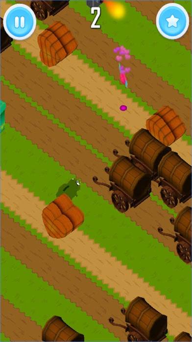 The Amazing Frog Road Run Fibrum iOS