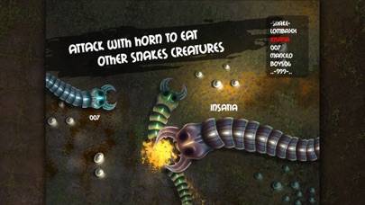 insatiable io snakes iOS