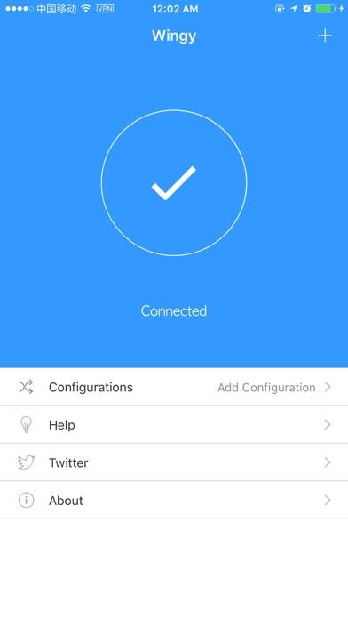 Wingy - Http(s) Socks5 Proxy Utility iOS