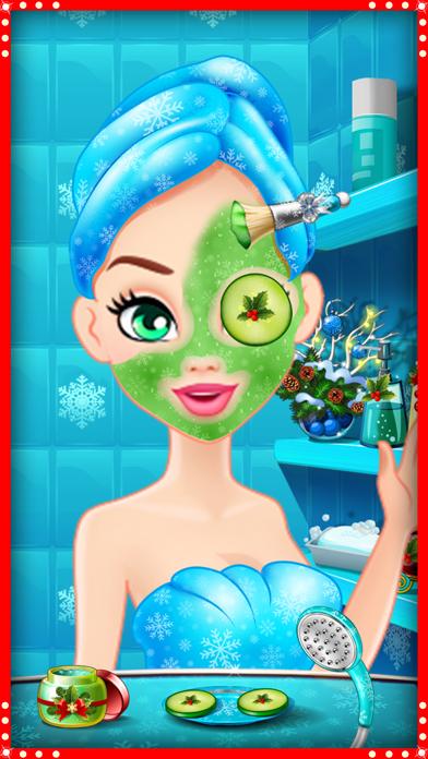 Christmas Hair & Makeup Salon iOS