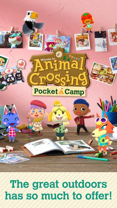 Animal Crossing: Pocket Camp iOS