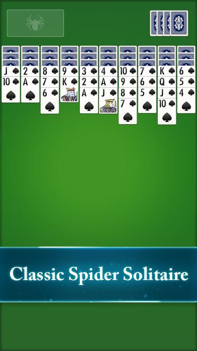 Spider Solitaire Free⋅ iOS