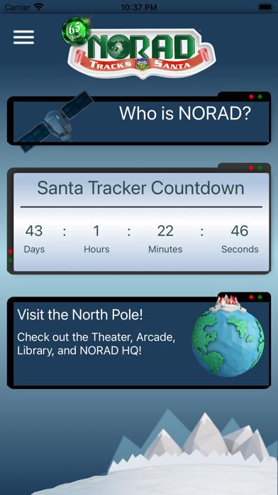 NORAD Tracks Santa Claus iOS
