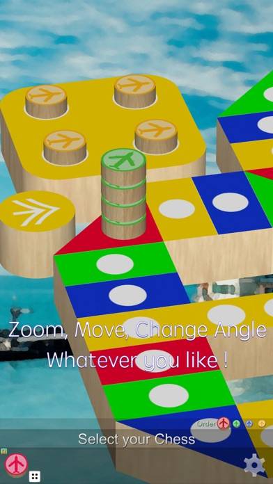 Aeroplane Chess 3D iOS
