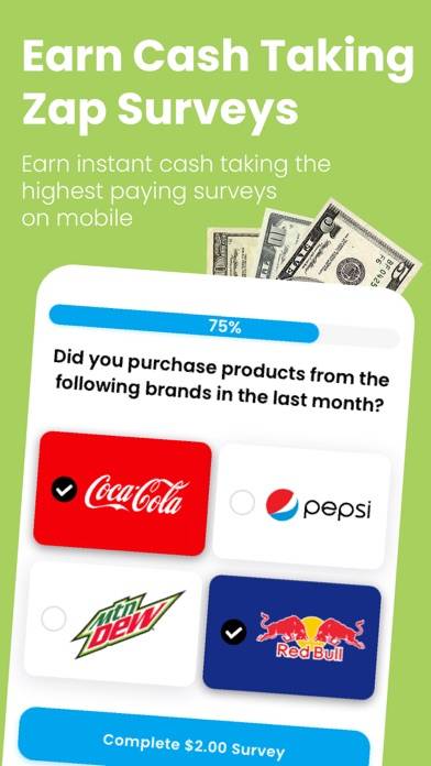 Zap Surveys iOS