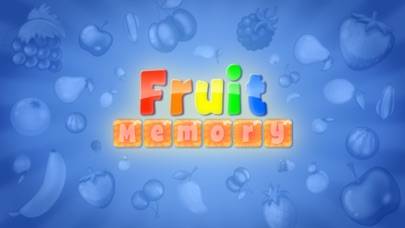 Fruit Memory FX3X iOS