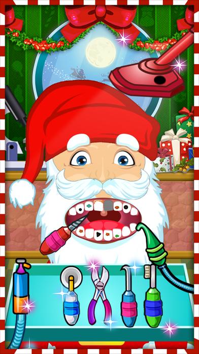 Santa Christmas Dentist Doctor iOS
