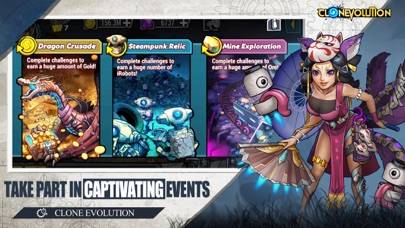 Clone Evolution iOS
