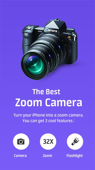 Super Zoom Telephto Camera iOS