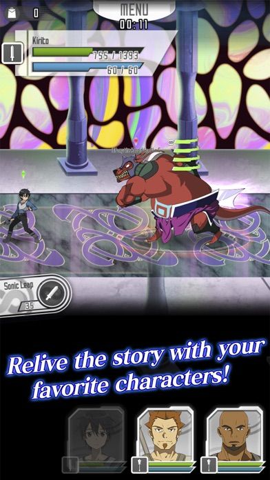 SWORD ART ONLINE:Memory Defrag iOS