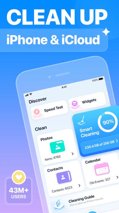Smart Cleaner iOS