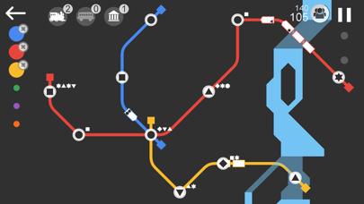Railroad Line Simulate iOS