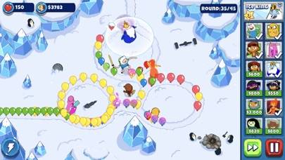 Bloons Adventure Time TD iOS