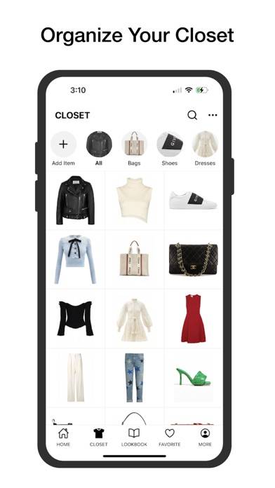 Smart Closet iOS