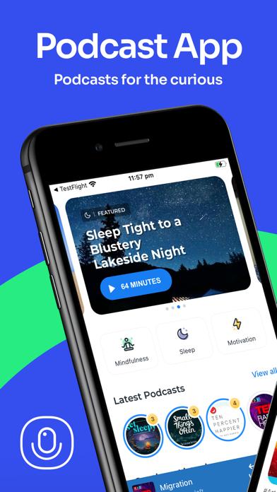 The Podcast App iOS