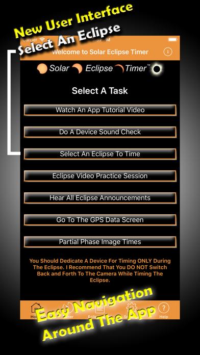 Solar Eclipse Timer iOS