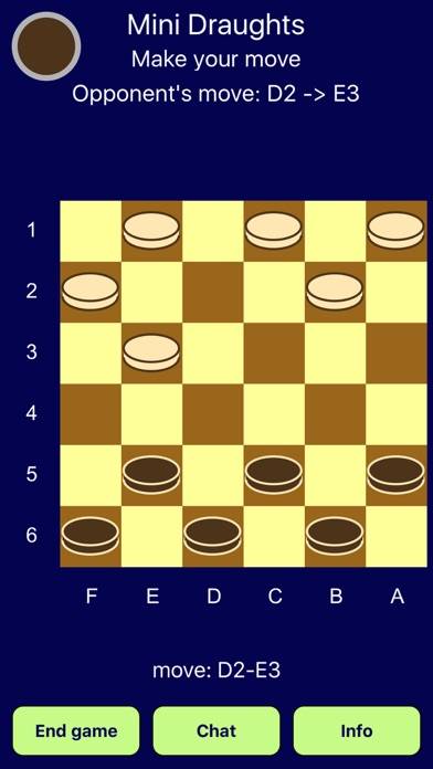 Mini Draughts iOS