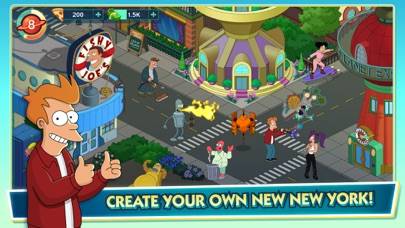 Futurama: Worlds of Tomorrow iOS