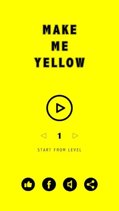 Make me yellow iOS