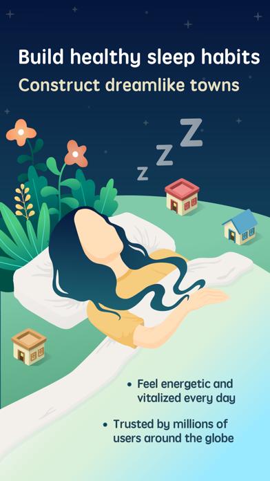 SleepTown: Build healthy sleep habits iOS