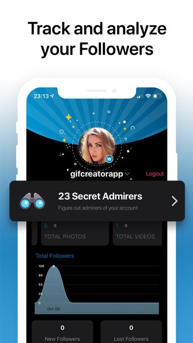 Analytics for Instagram Pro iOS