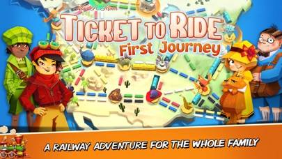 Ticket to Ride: First Journey iOS