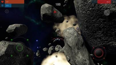 Asteroids3D iOS