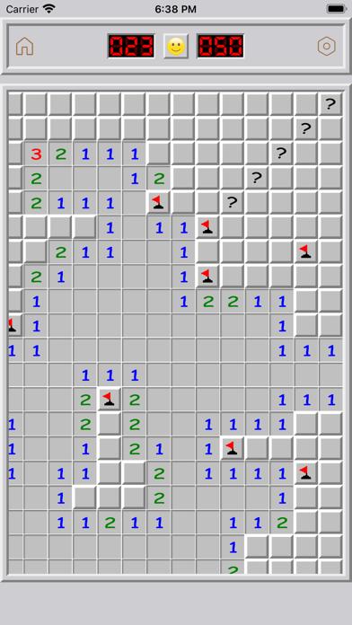 Minesweeper iOS