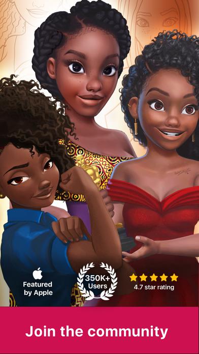 Color Noir: Coloring Art Games iOS