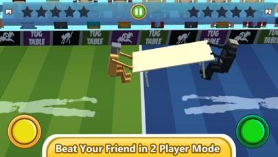 Tug The Table 3D Physics War iOS