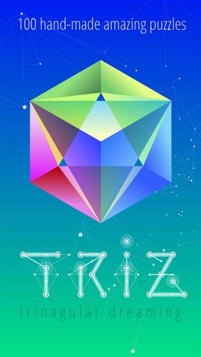 TRIZ - Sacred Geometry Puzzles iOS