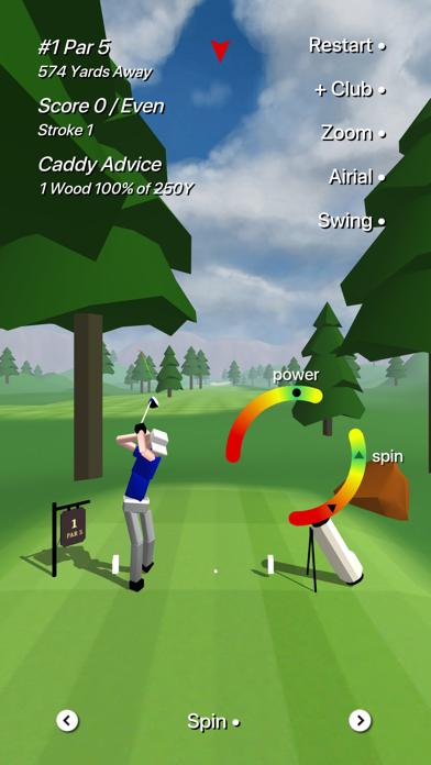 Speedy Golf iOS